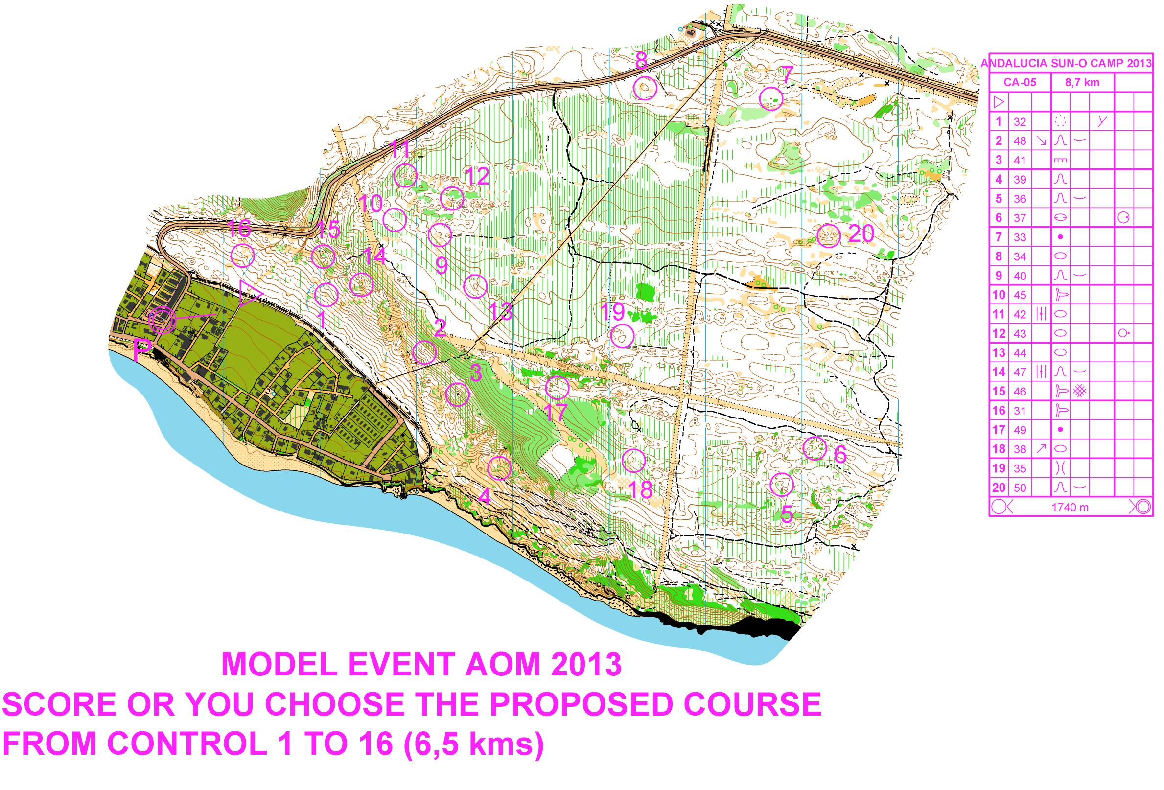AOM 2013 WRE Model Event (2013-02-24)