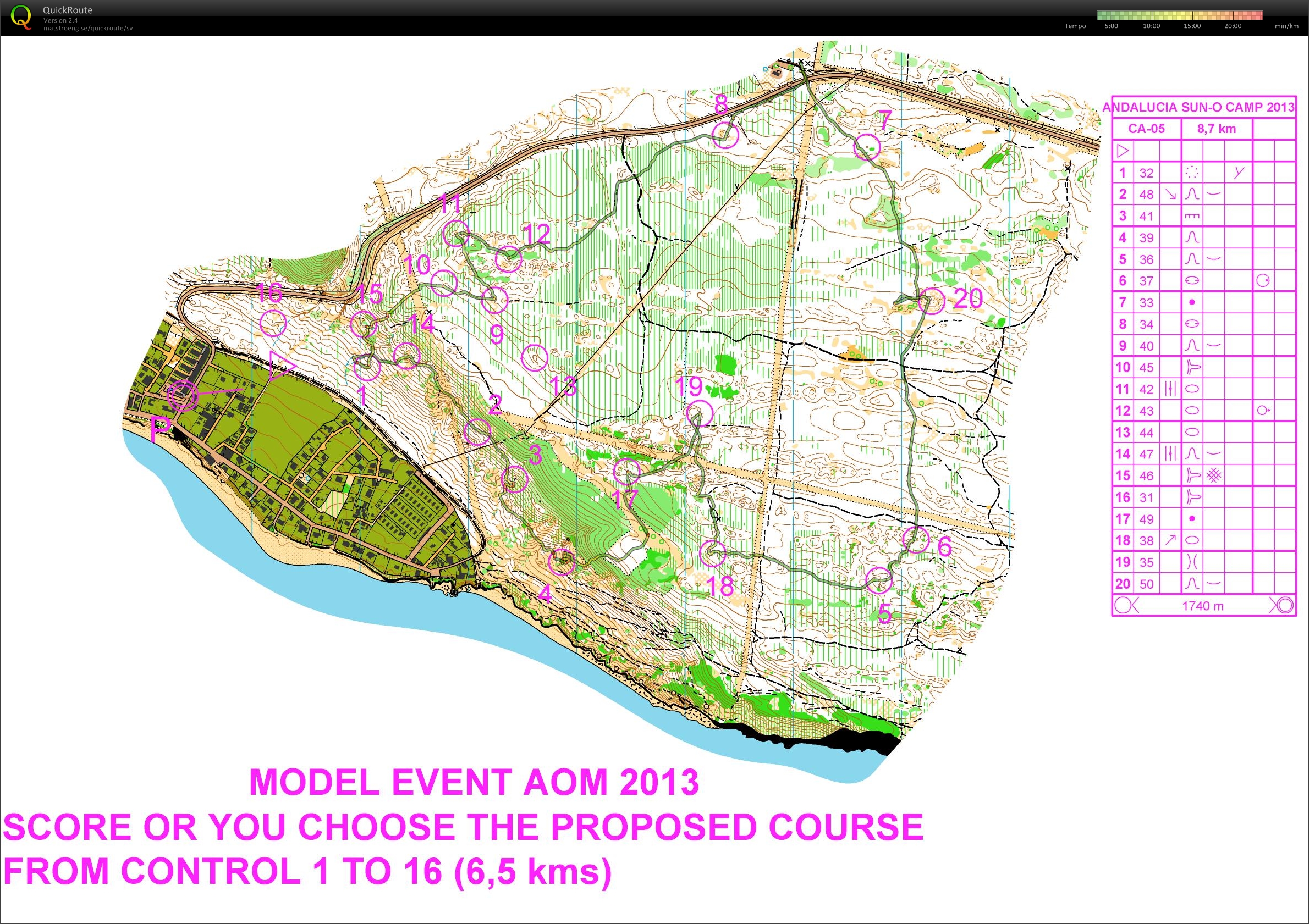 AOM 2013 WRE Model Event (2013-02-24)