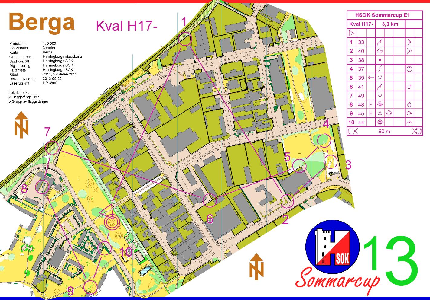 HSOK Sommarcup Etapp 1 Kval (2013-06-04)