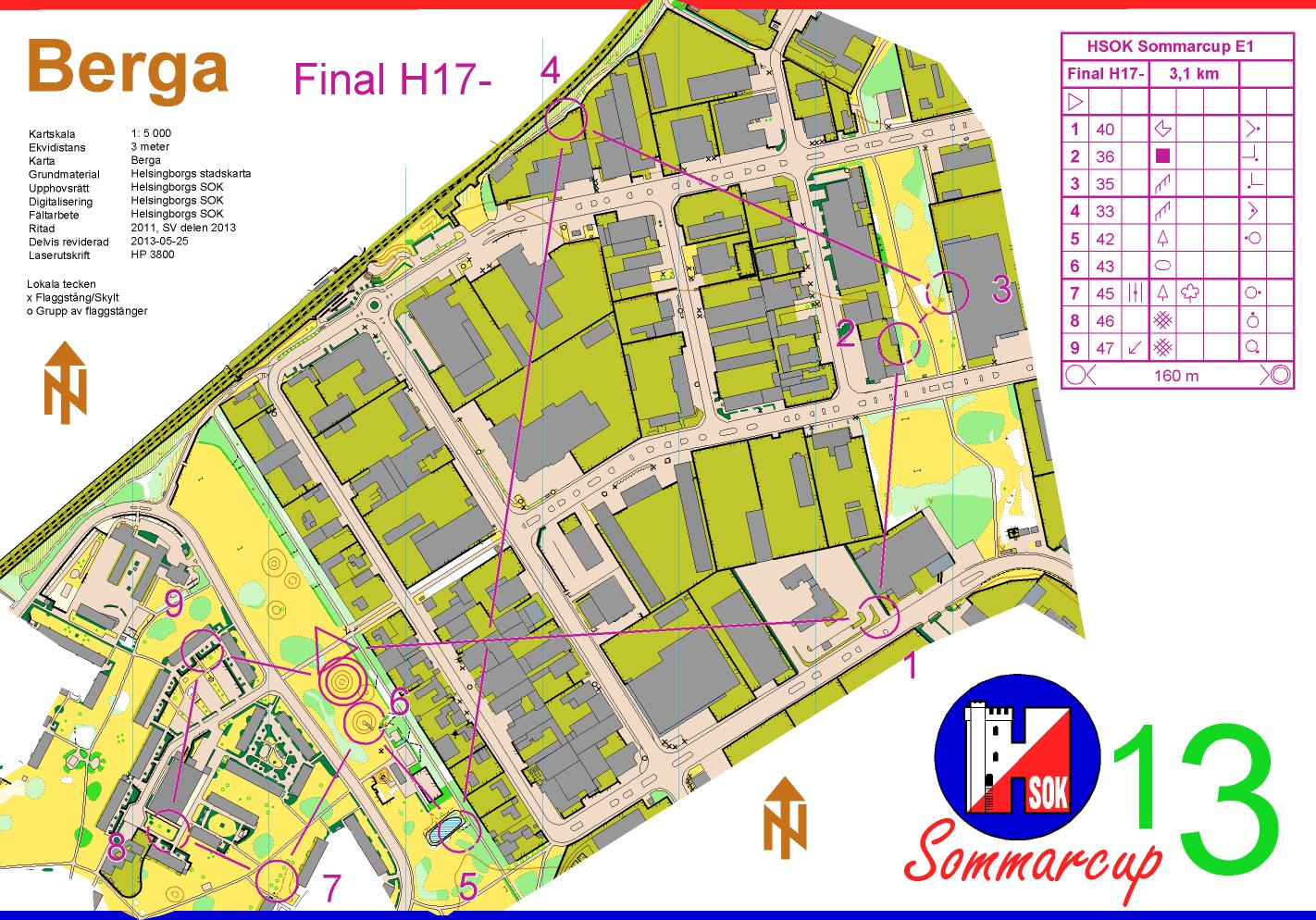HSOK Sommarcup Etapp 1 Final (04.06.2013)