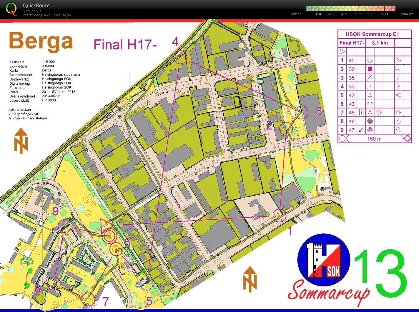 HSOK Sommarcup Etapp 1 Final (04.06.2013)