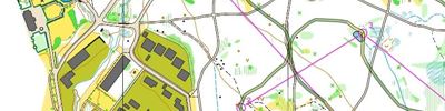 Provlöpning av E4