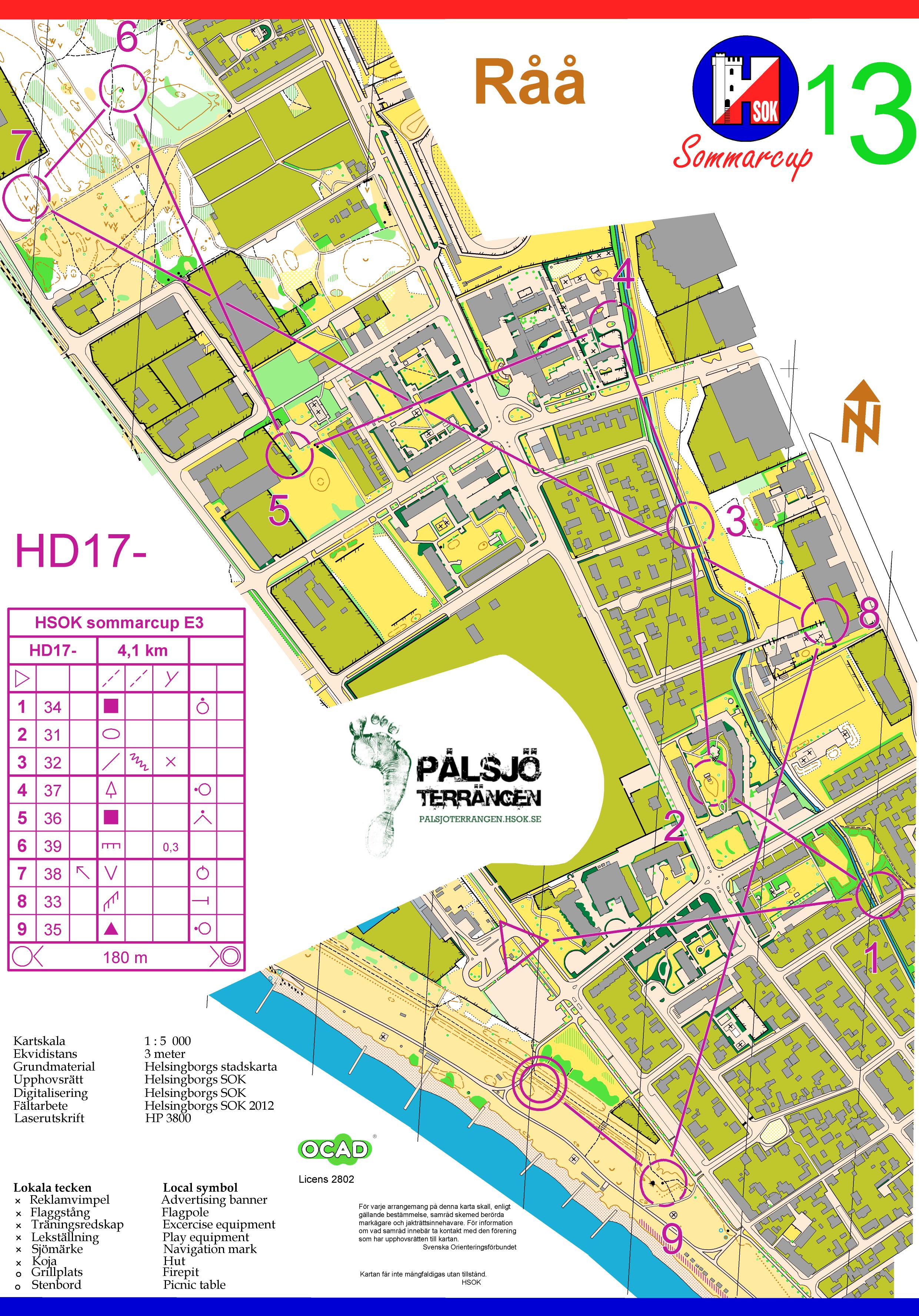 HSOK Sommarcup Etapp 3 (04.07.2013)