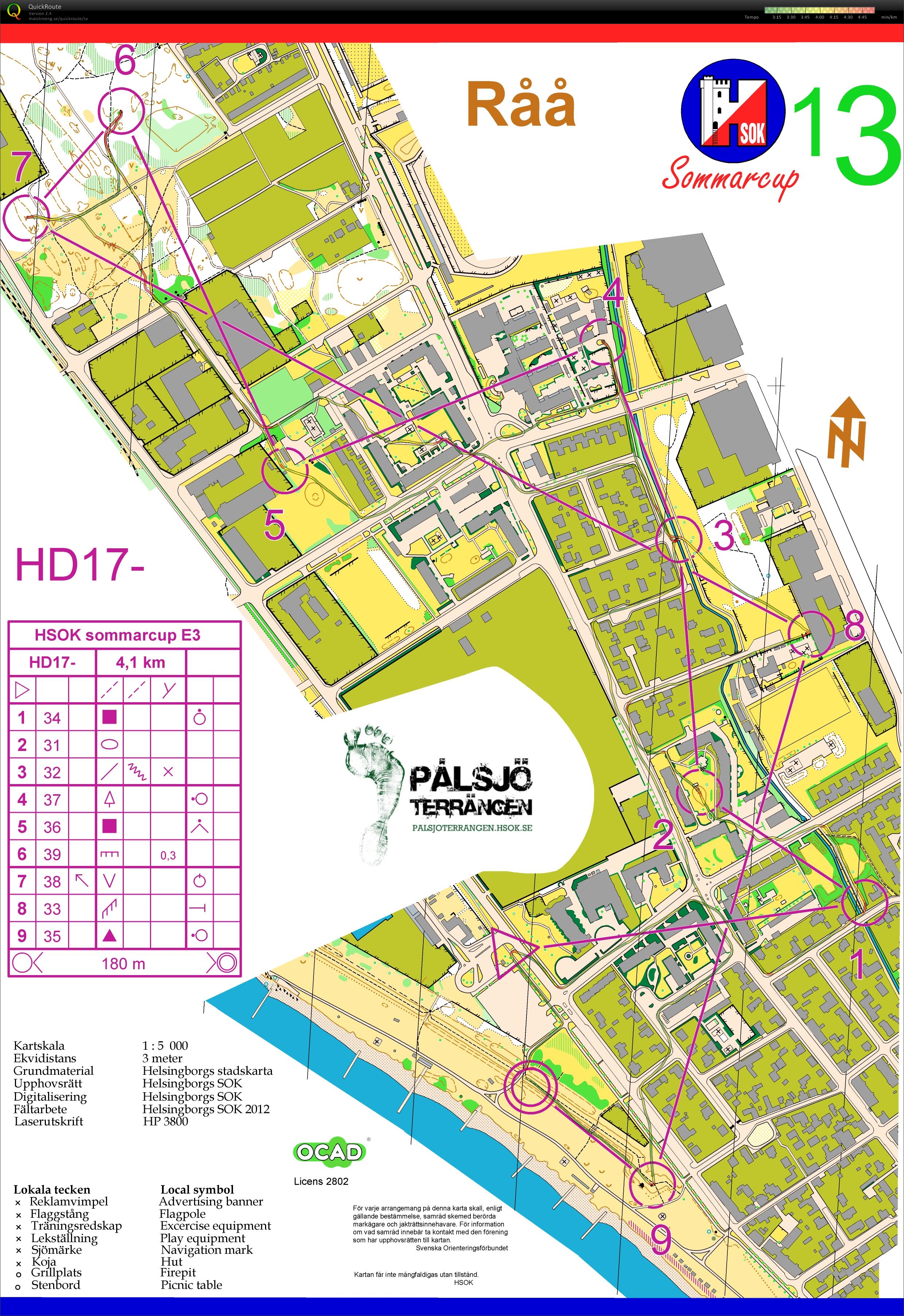 HSOK Sommarcup Etapp 3 (04.07.2013)