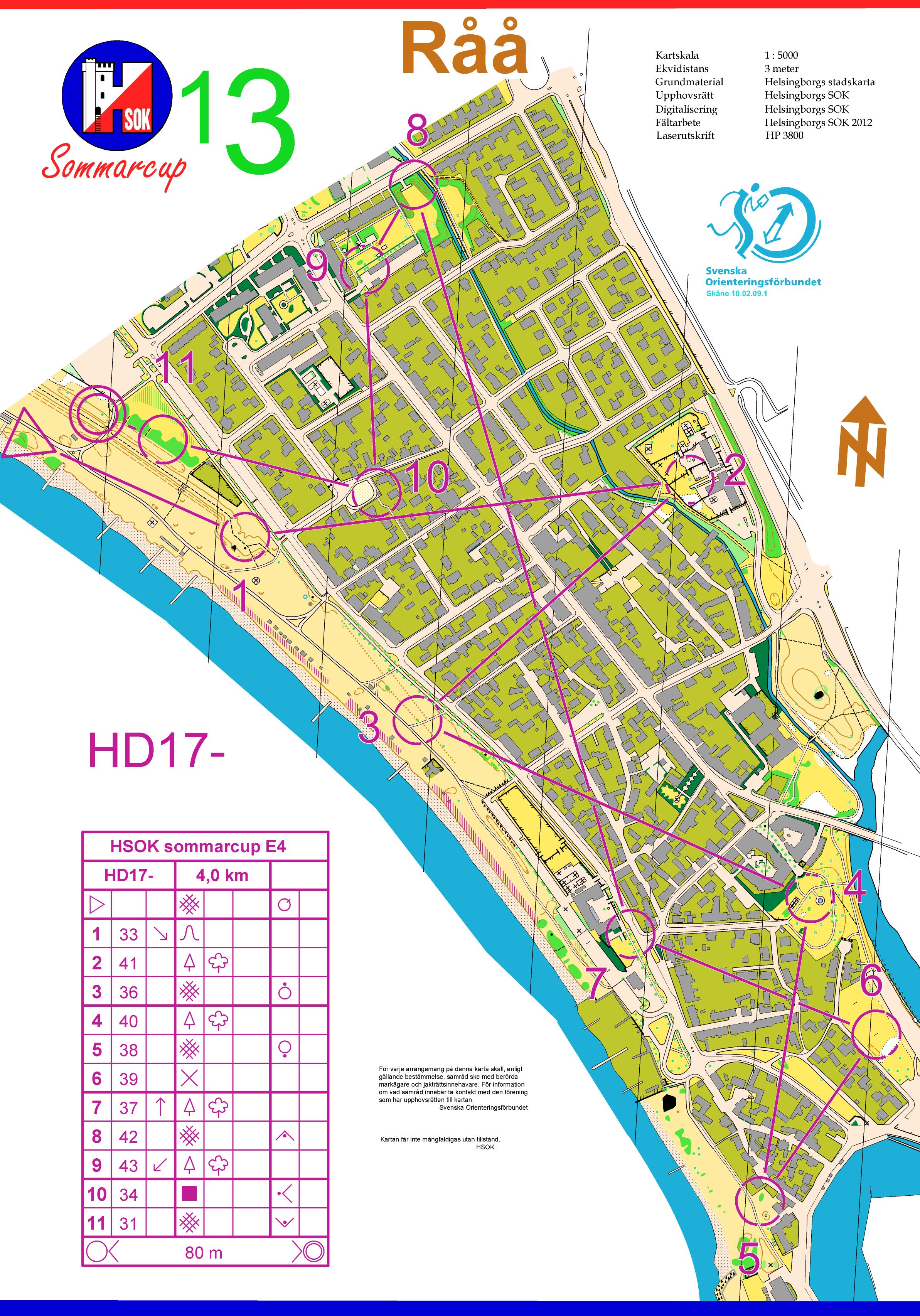 HSOK Sommarcup Etapp 4 (18.07.2013)