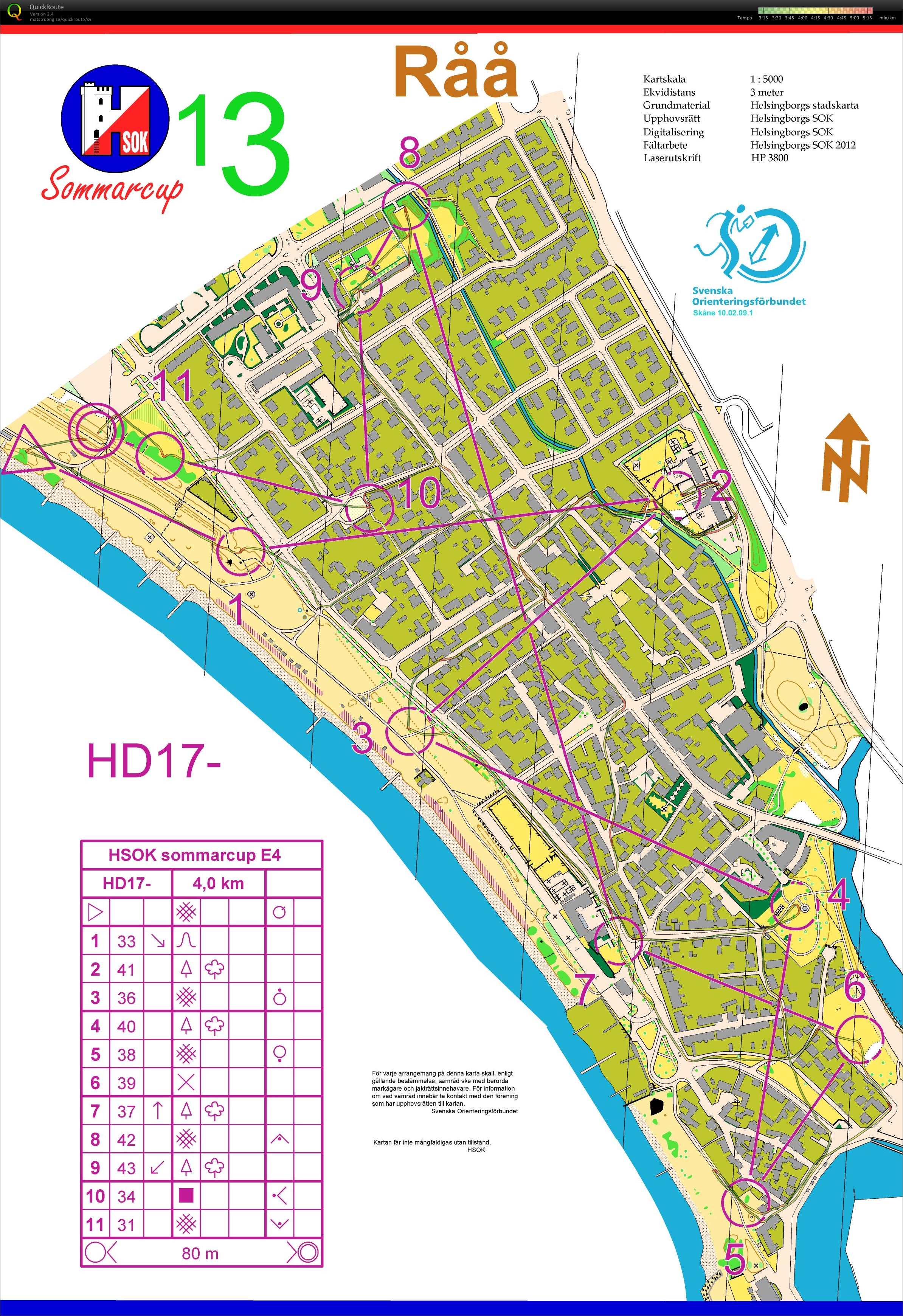 HSOK Sommarcup Etapp 4 (18.07.2013)