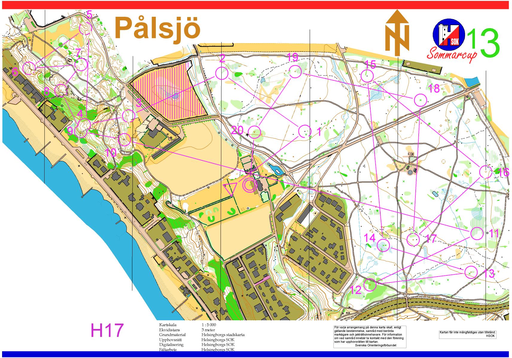 HSOK Sommarcup Etapp Final (01.08.2013)