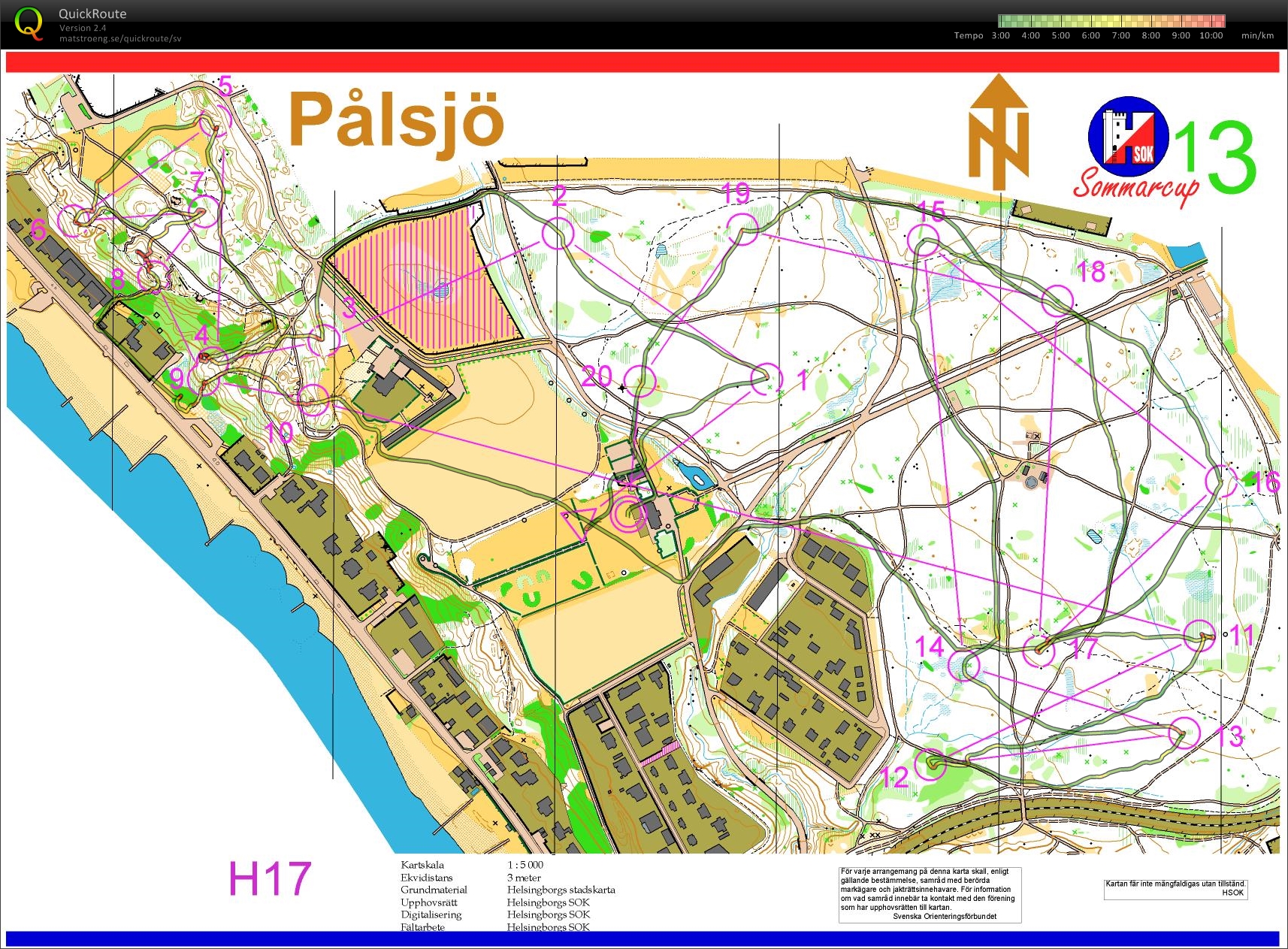 HSOK Sommarcup Etapp Final (01.08.2013)