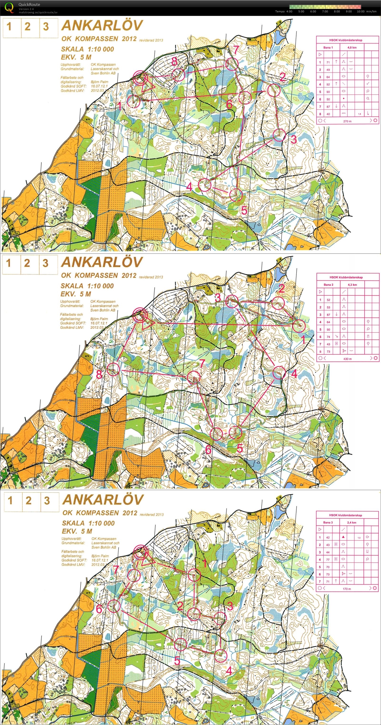 HSOK Klubbmästerskap Dag (2013-08-10)