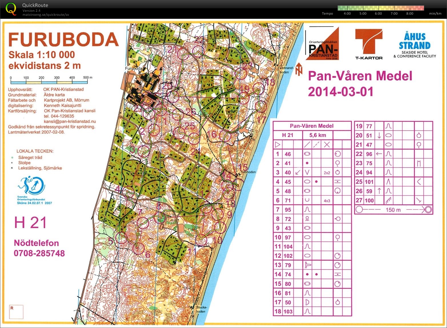 Pan-Våren Medel (01.03.2014)