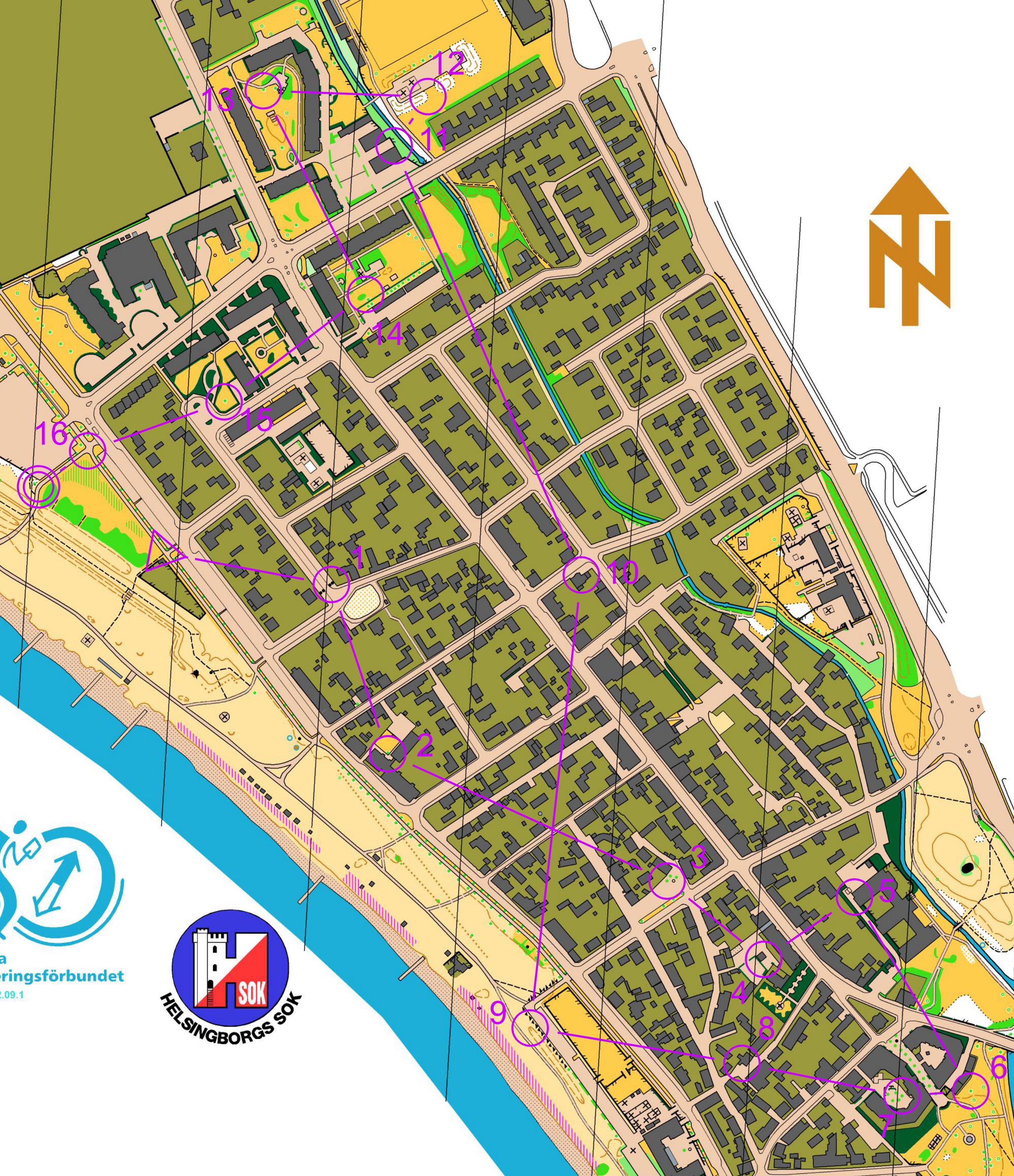 Sprintträning Råå (13/05/2014)