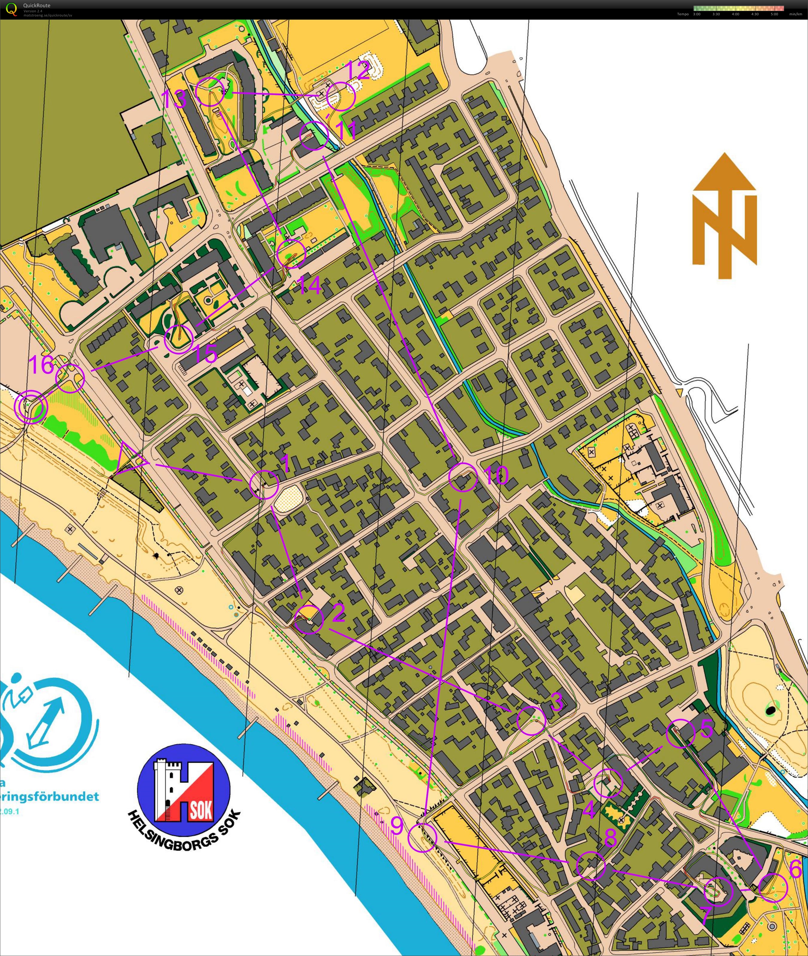 Sprintträning Råå (13/05/2014)