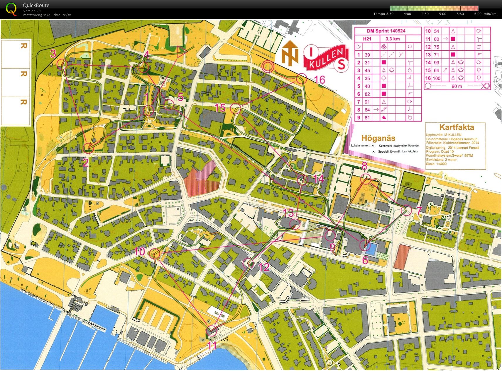 DM Sprint Skåne (2014-05-24)