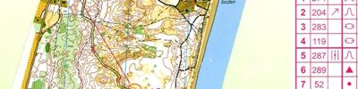 O-Ringen Skåne 2014 Etapp 3