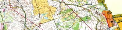 O-Ringen Skåne 2014 Etapp 4