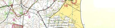 O-Ringen Skåne 2014 Etapp 5