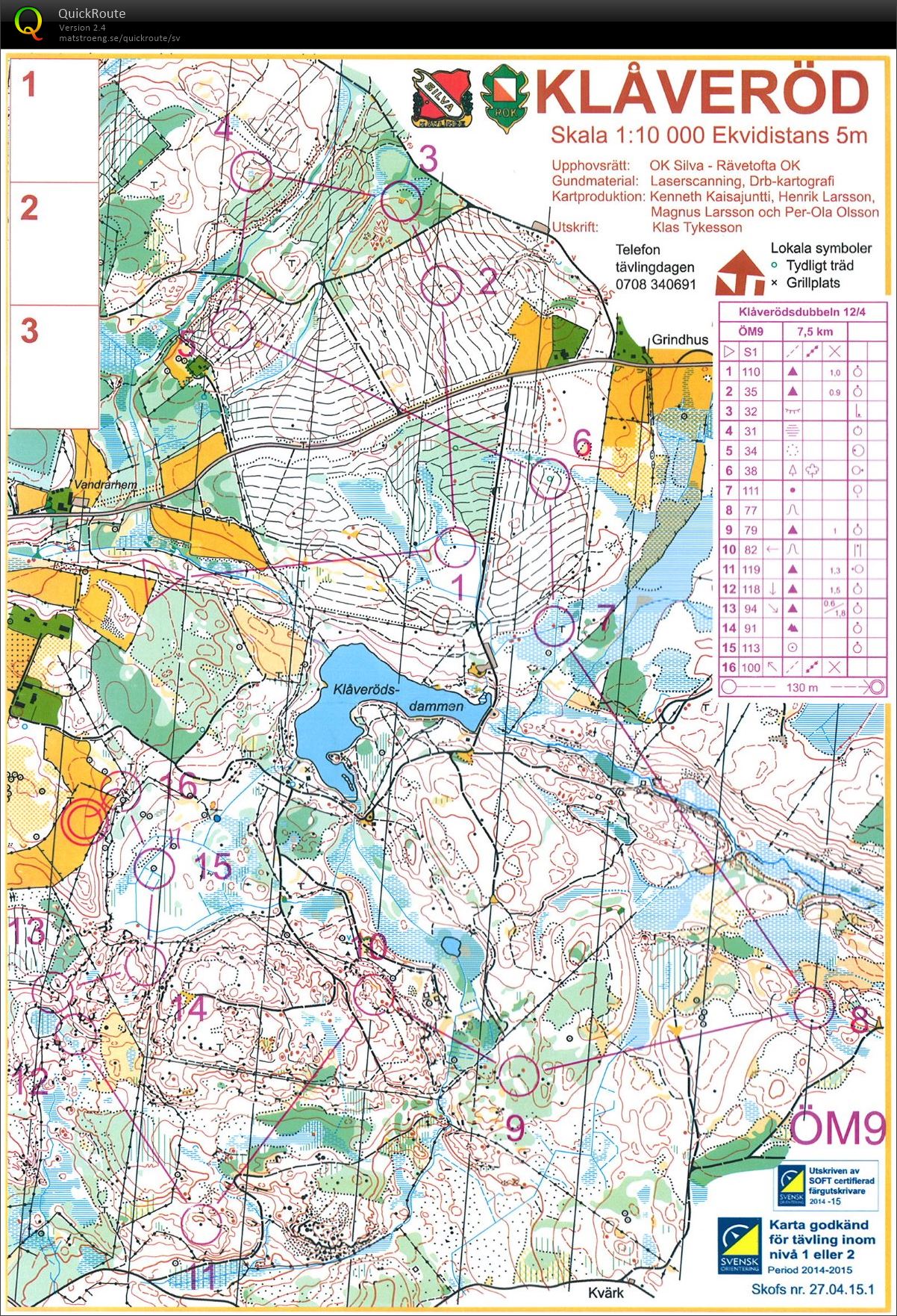 klåverödsdubbeln, lång (2015-04-12)