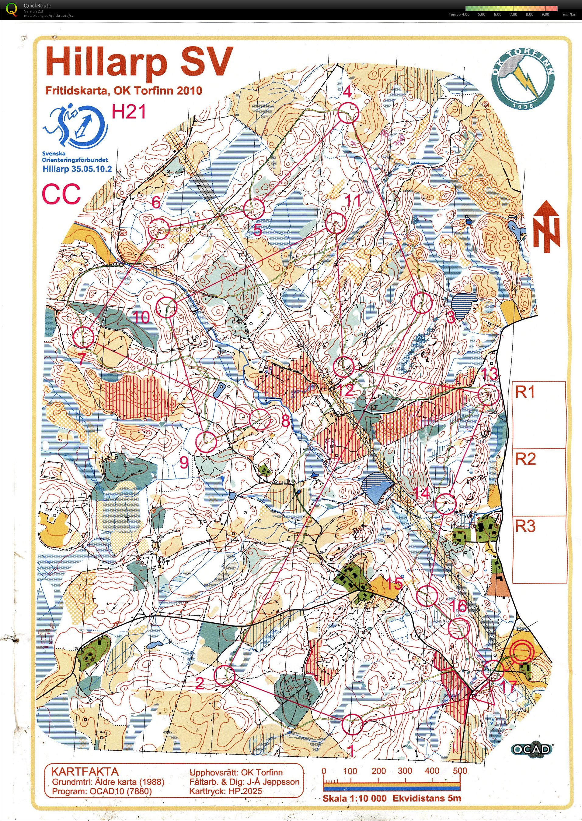 Stafett DM Skåne (2010-09-19)