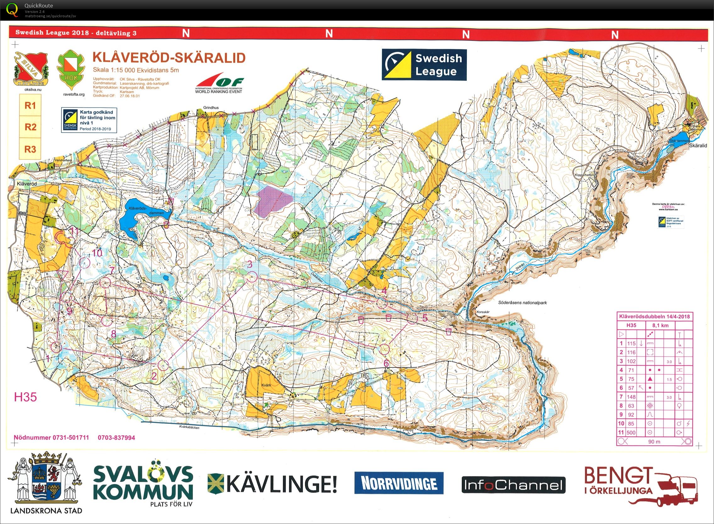 Klåverödsdubbeln (2018-04-14)