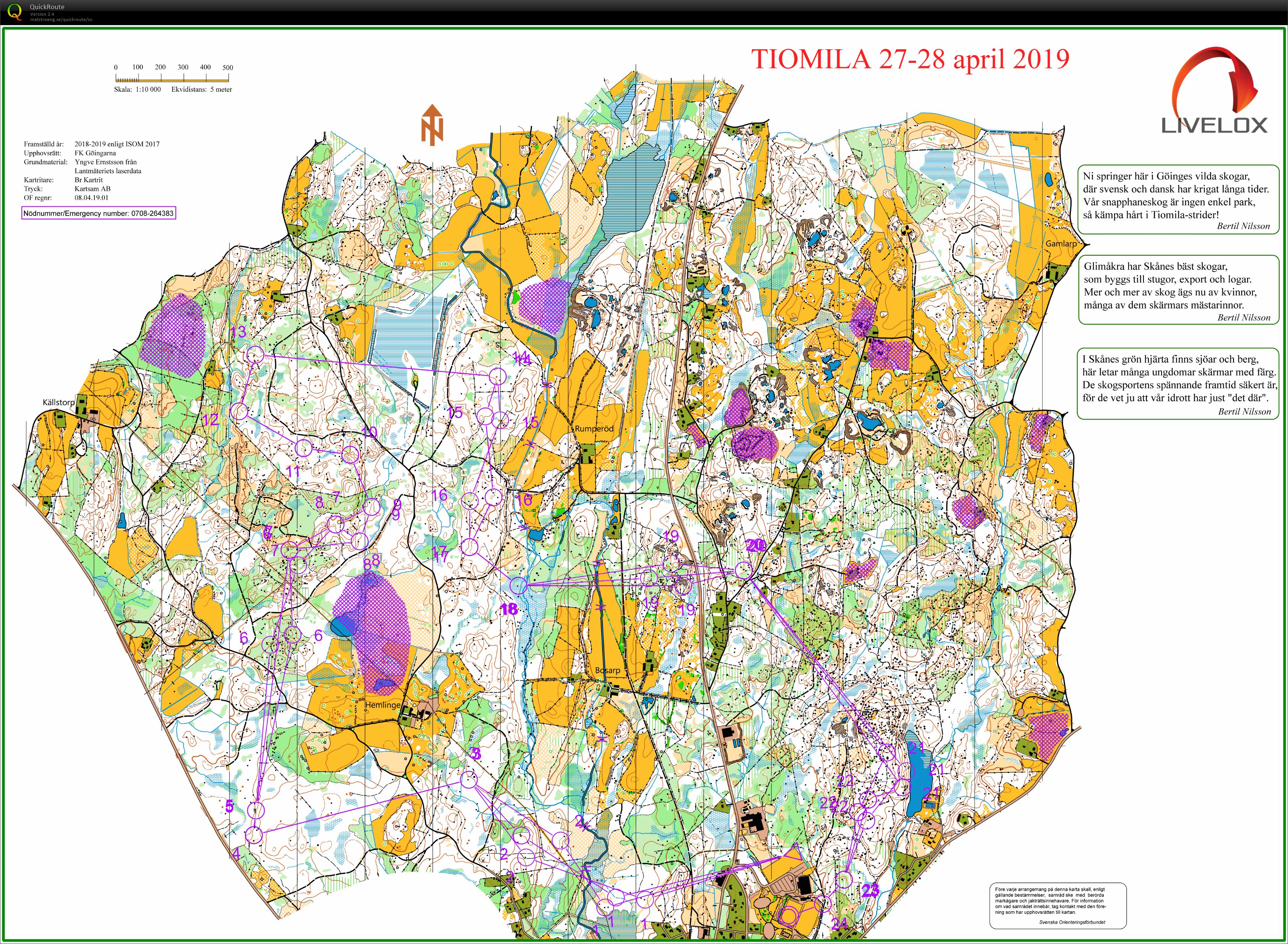 Tiomila 2019 (2019-04-28)