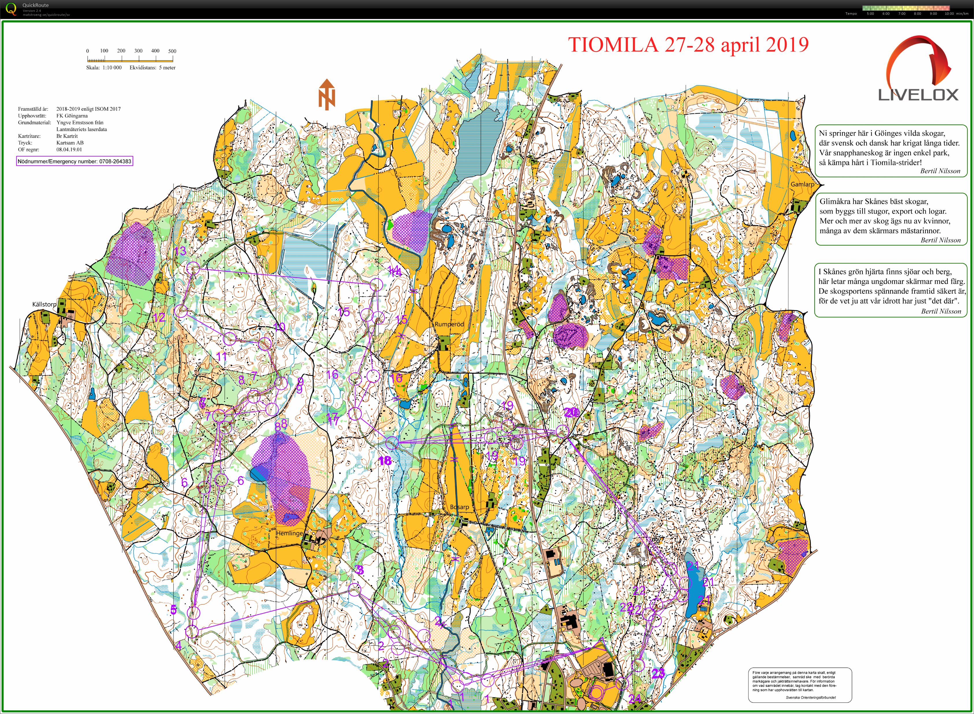 Tiomila 2019 (2019-04-28)
