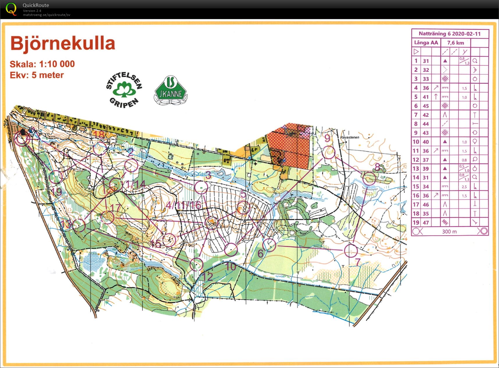 OL-NV Natträning 6 (2020-02-11)