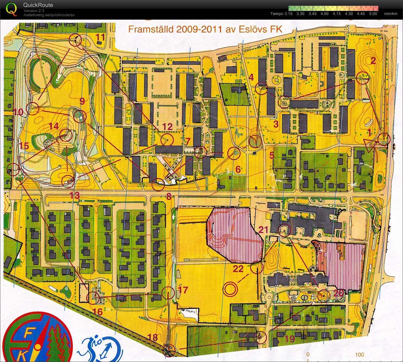 Sprint DM Skåne (2011-06-05)