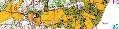 Hallands 3-dagars Etapp 1