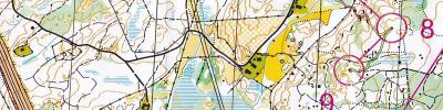 Hallands 3-dagars Etapp 3 Del 1