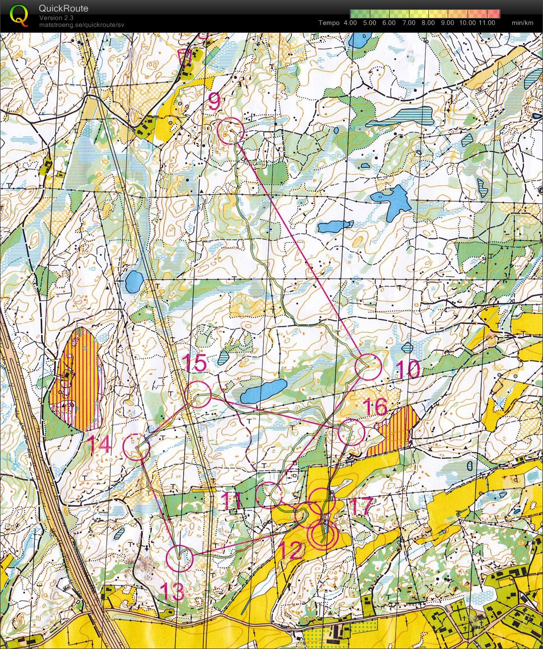 Hallands 3-dagars Etapp 3 Del 2 (17.07.2011)