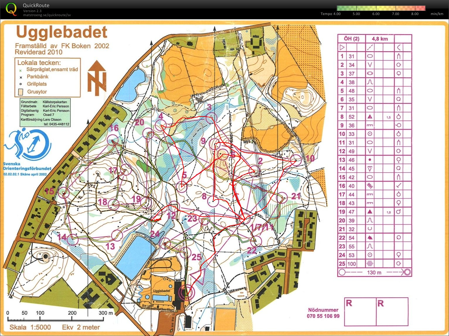Kretsmästerskap stafett (2011-10-15)