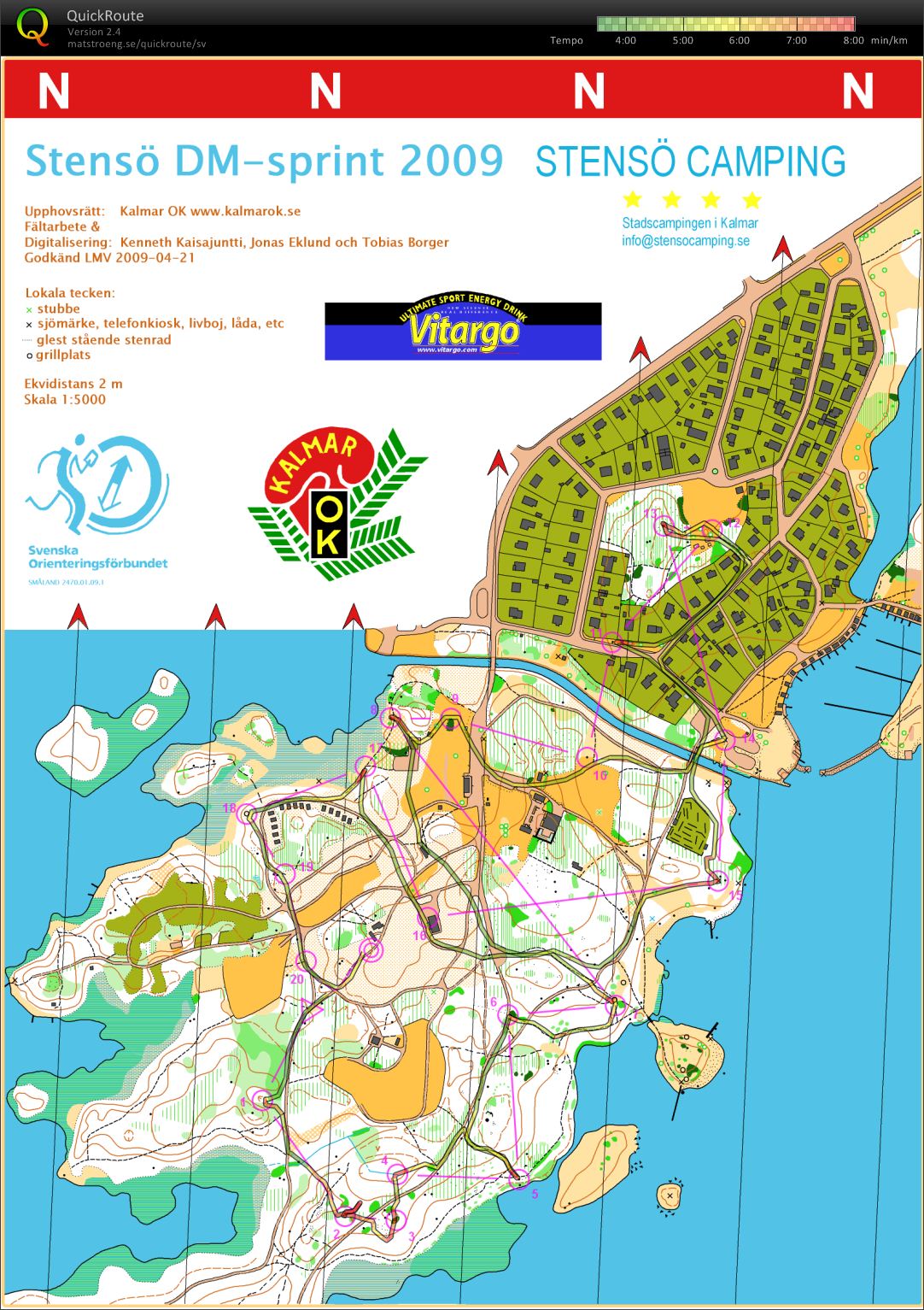 Sprint DM Småland (2011-07-22)