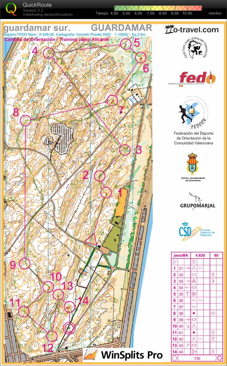 Alicante Dag 2 Pass 2 (19.02.2012)