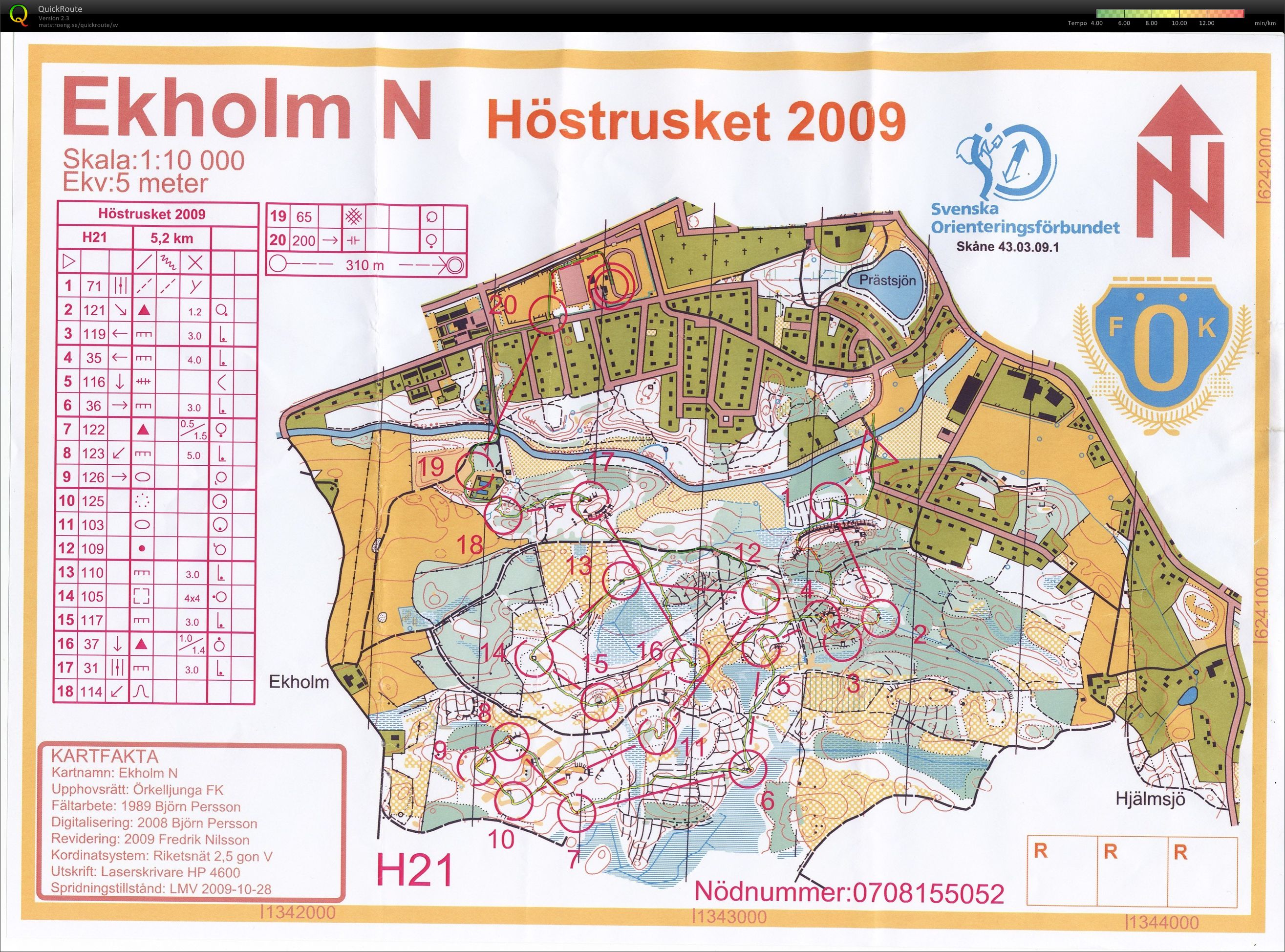 Höstrusket 2009 (2009-11-22)