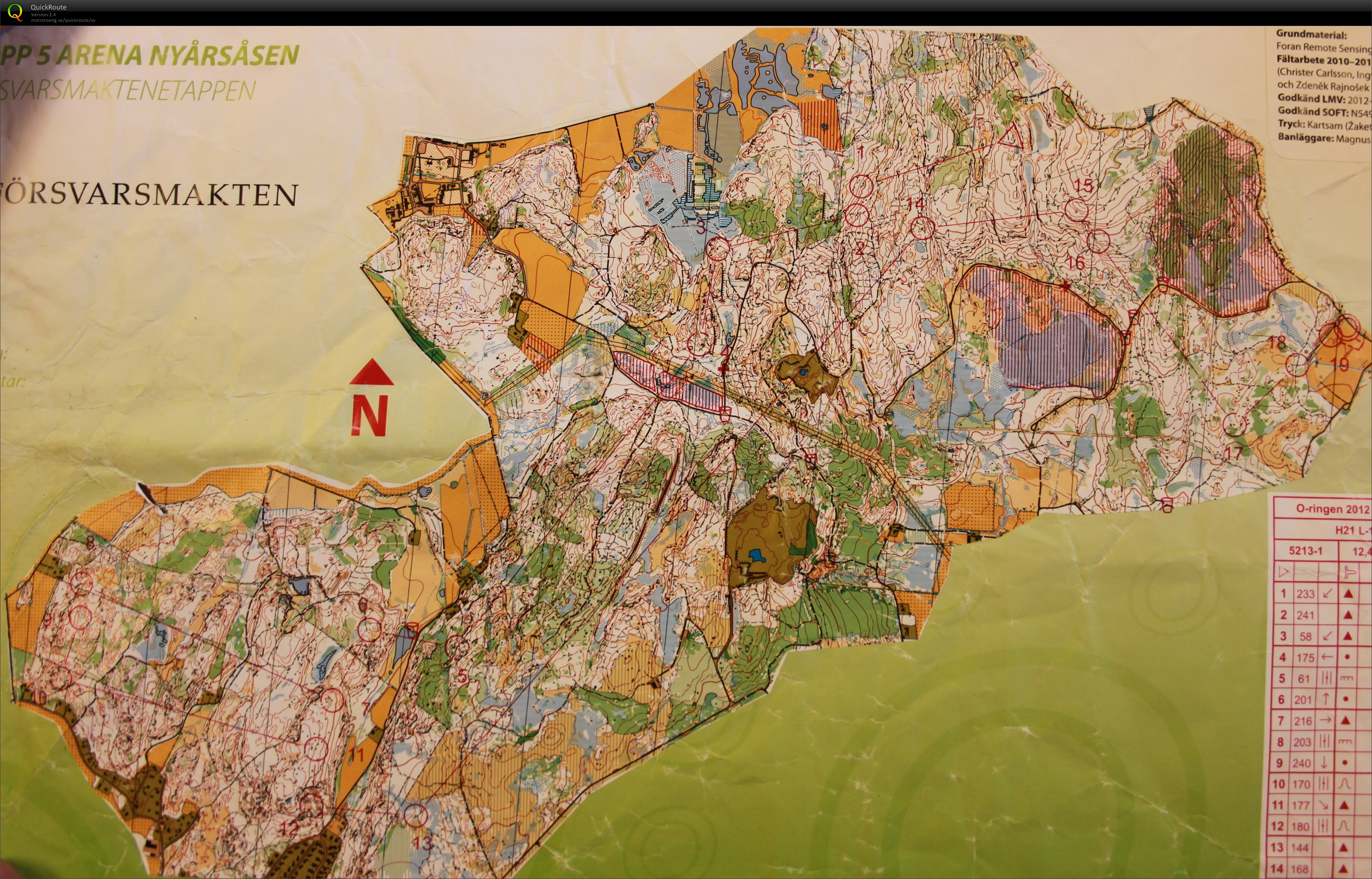 O-ringen Etapp 5 (2012-07-27)