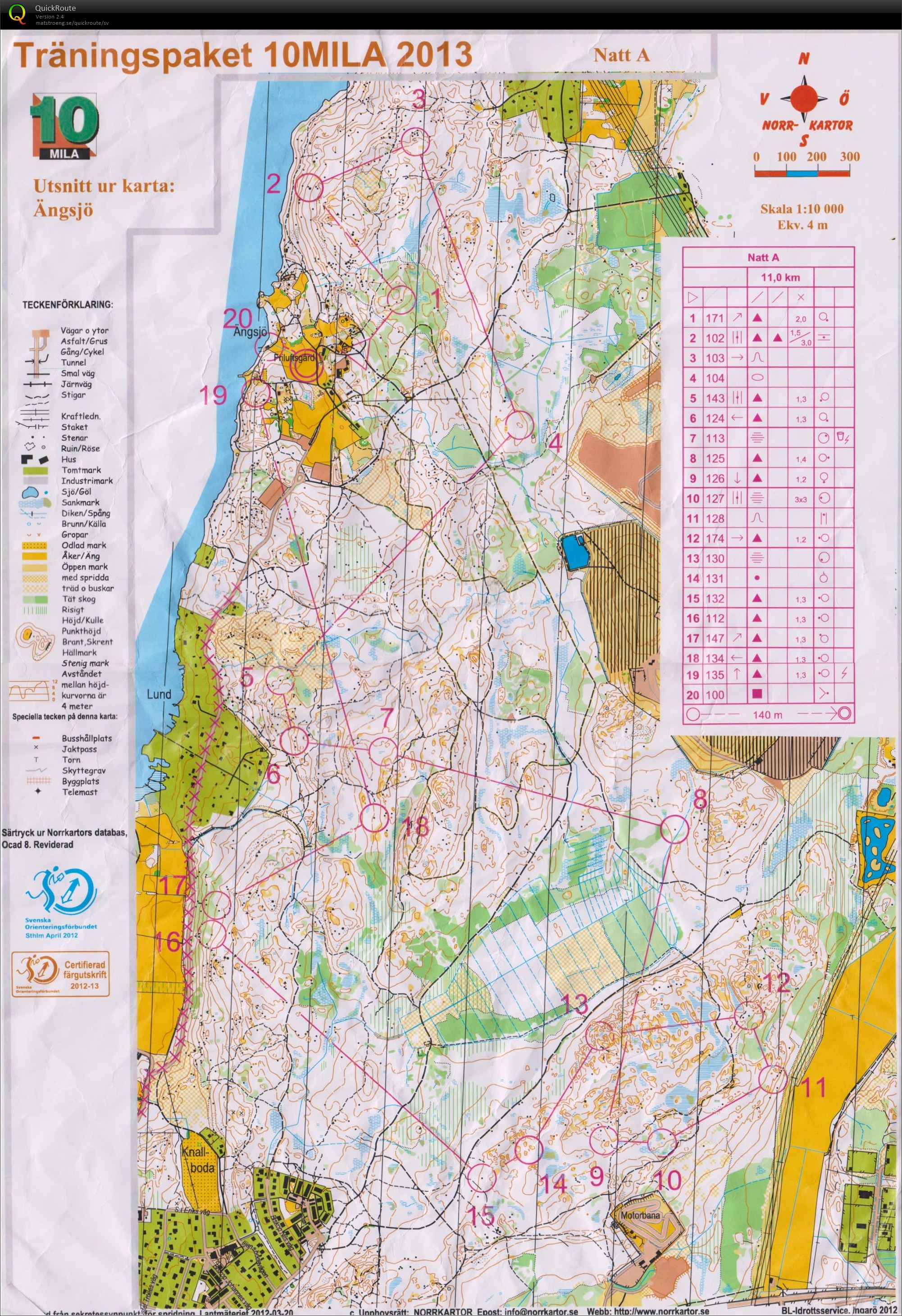 10-Mila läger, Pass 4 (2012-11-24)