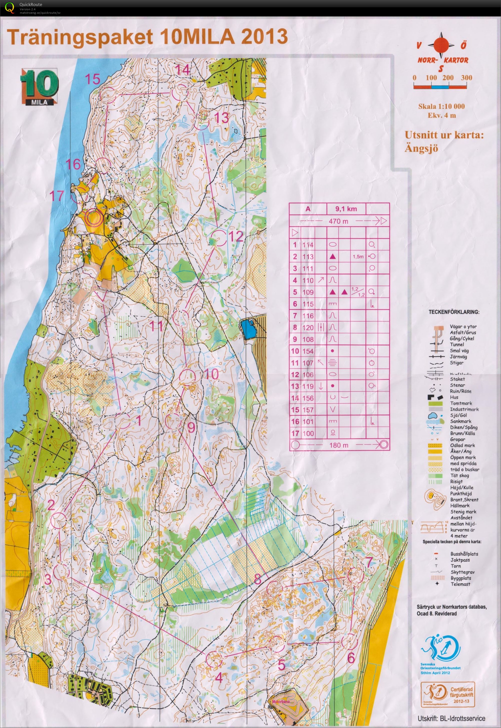10-Mila läger, Pass 5 (2012-11-25)