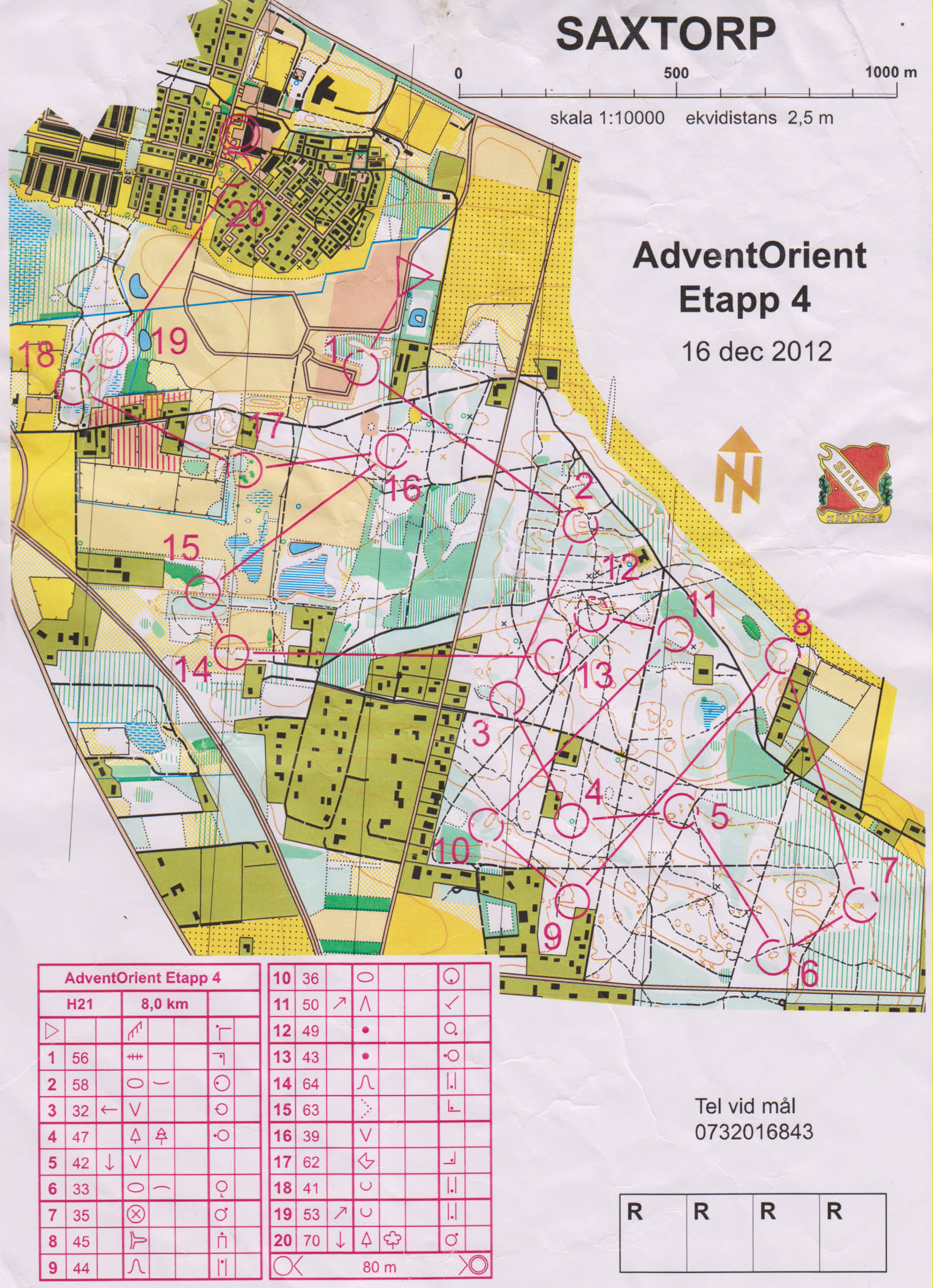 Advents OL E4 (16-12-2012)
