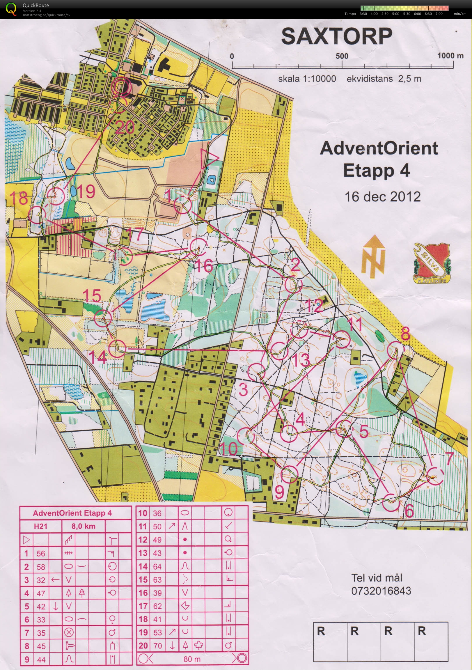 Advents OL E4 (16-12-2012)