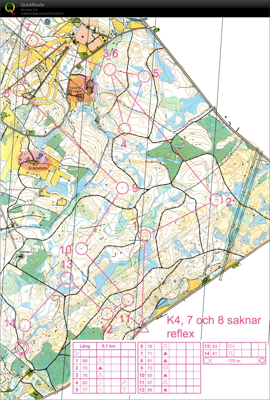Natt-Träning (2013-01-24)